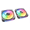 COUGAR Ventola per case Apolar 120 ARGB, nero (confezione da 3)