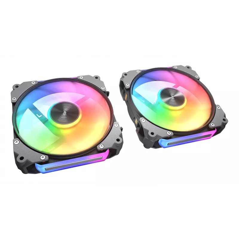 COUGAR Ventola per case Apolar 120 ARGB, nero (confezione da 3)