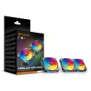 COUGAR Ventola per case Apolar 120 ARGB, nero (confezione da 3)