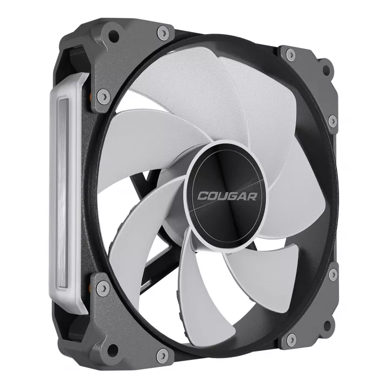 Ventola per case COUGAR Apolar 120 ARGB Reverse Blade CF-ARB12HB-RGB, 120 x 120 x 28 mm, 37,1 dB, nera