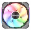 Ventola per case COUGAR Apolar 120 ARGB Reverse Blade CF-ARB12HB-RGB, 120 x 120 x 28 mm, 37,1 dB, nera