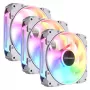 COUGAR Ventola per case Apolar 120 ARGB, Reverse Blade, bianco (confezione da 3)