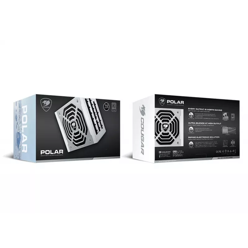 COUGAR Alimentatore Polar 1200W ATX3.1 / 80 Plus Platinum / Modulare