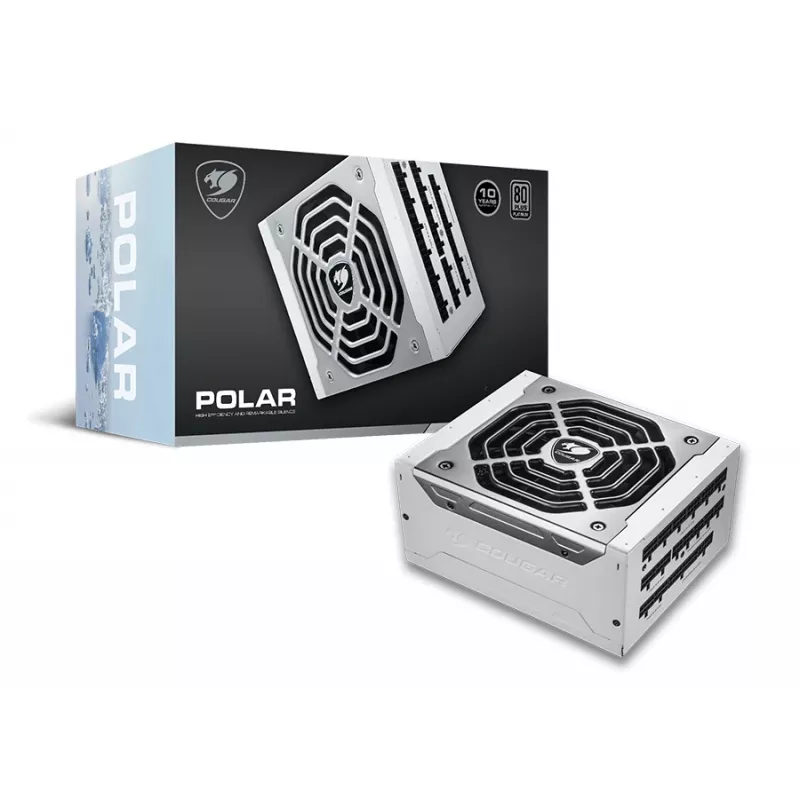 COUGAR Alimentatore Polar 1050W ATX3.1 / 80 Plus Platinum / Modulare