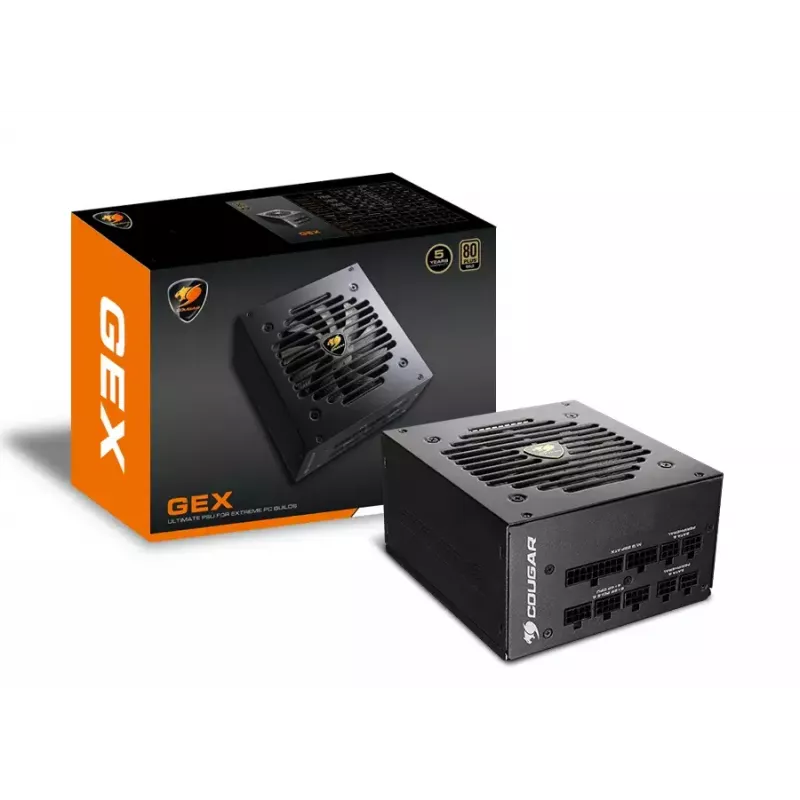 COUGAR Alimentatore GEX 850W ATX3.0 / 80 Plus Gold / Modulare