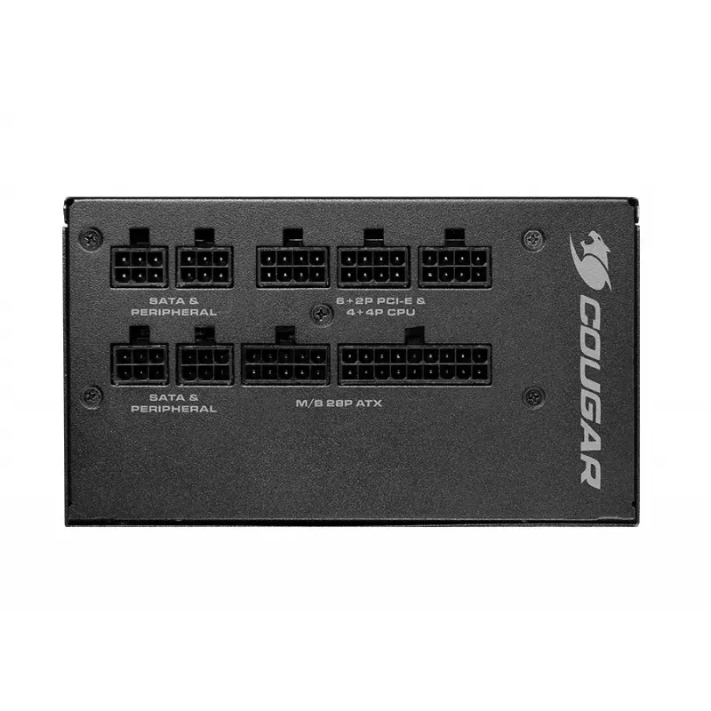 COUGAR Alimentatore GEX 850W ATX3.0 / 80 Plus Gold / Modulare