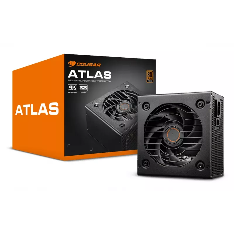 COUGAR Alimentatore ATLAS 750W ATX / 80 Plus Bronze