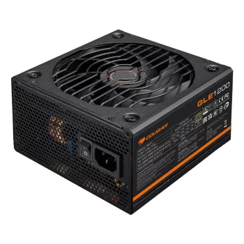 COUGAR Alimentatore GLE 1000W ATX3.1 / 80 Plus Gold, 1000 W, 100 - 240 V, 50/60 Hz, 15-7.5 A, 120 W, 1000 W