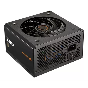 COUGAR Alimentatore GST 850W ATX3.1 / 80 Plus Gold, 850 W, 100 - 240 V, 50/60 Hz, 12 - 6 A, 120 W, 850 W