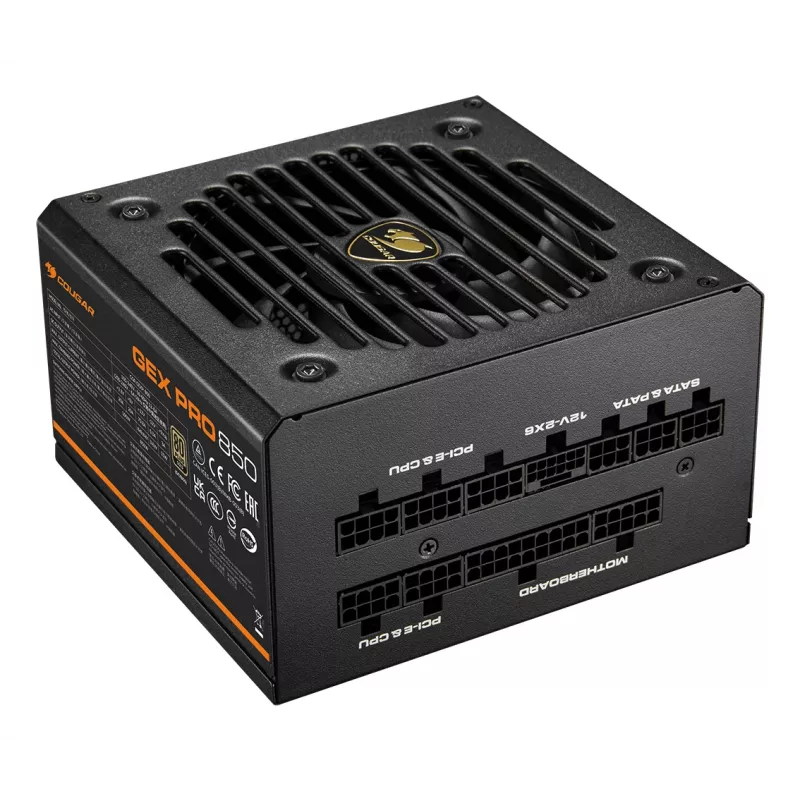 COUGAR Alimentatore GEX PRO 850W ATX3.1 / 80 Plus Gold / Modulare