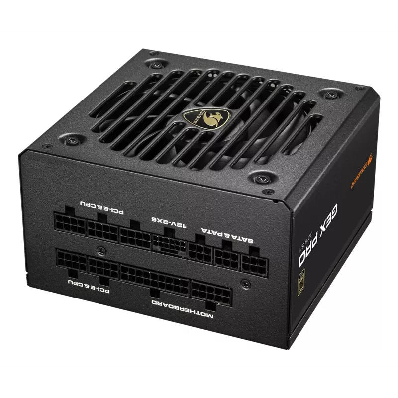 COUGAR Alimentatore GEX PRO 850W ATX3.1 / 80 Plus Gold / Modulare