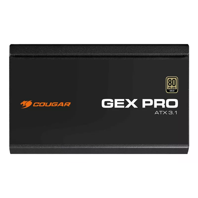 COUGAR Alimentatore GEX PRO 850W ATX3.1 / 80 Plus Gold / Modulare