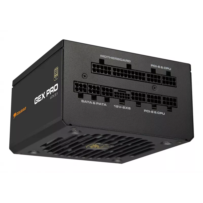 COUGAR Alimentatore GEX PRO 650W ATX3.1 / 80 Plus Gold / Modulare