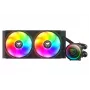 Dissipatore a liquido All-in-One COUGAR Gaming Poseidon Elite ARGB 240 nero Pressione massima dell'aria 2,4 mmH2O