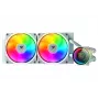 COUGAR Raffreddamento a liquido CPU, Poseidon Elite 240, ARGB bianco, dissipatore a liquido All-in-One, bianco