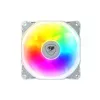 COUGAR Raffreddamento a liquido CPU, Poseidon Elite 240, ARGB bianco, dissipatore a liquido All-in-One, bianco