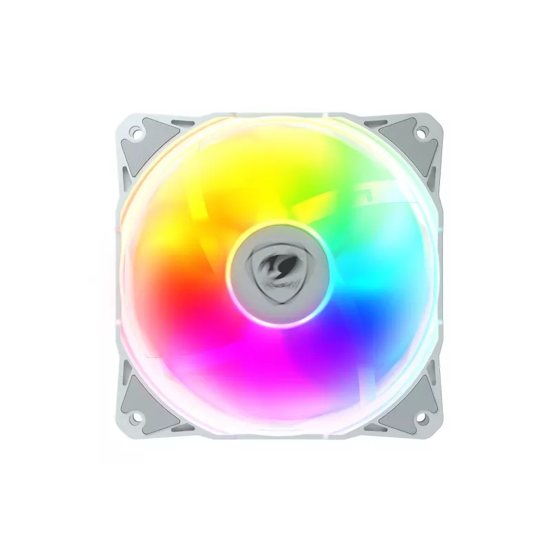 COUGAR Raffreddamento a liquido CPU, Poseidon Elite 240, ARGB bianco, dissipatore a liquido All-in-One, bianco
