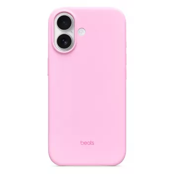 APPLE Beats iPhone 17 - Custodia con MagSafe e controllo fotocamera - Pebble Pink