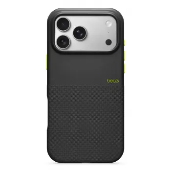 APPLE Beats iPhone 17 Pro Max - Custodia robusta con MagSafe e controllo fotocamera - Everest nero