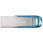 WESTERN DIGITAL SanDisk Ultra Flair - Chiavetta USB 128GB - USB 3.0 - blu