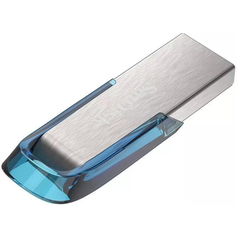 WESTERN DIGITAL SanDisk Ultra Flair - Chiavetta USB 128GB - USB 3.0 - blu