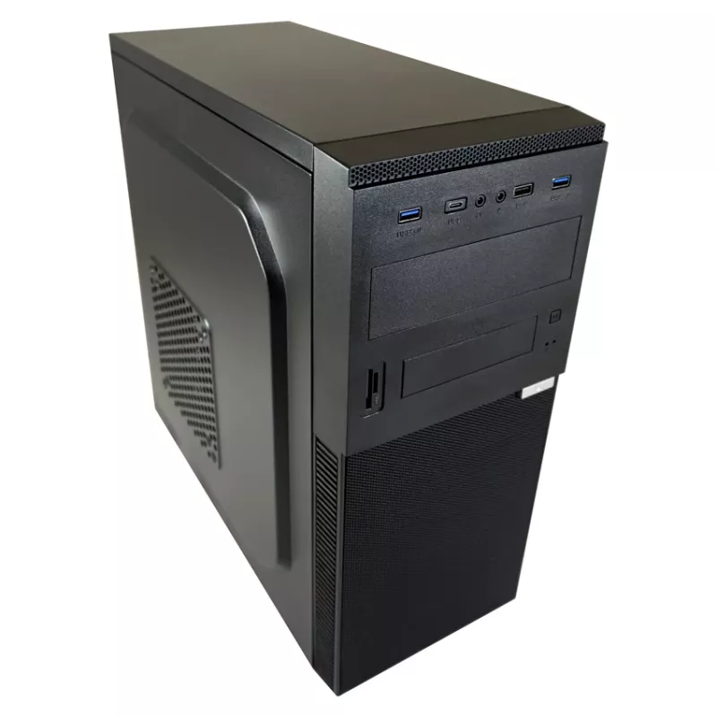 Case PC LC-Power LC-7041B-ON Midi Tower nero