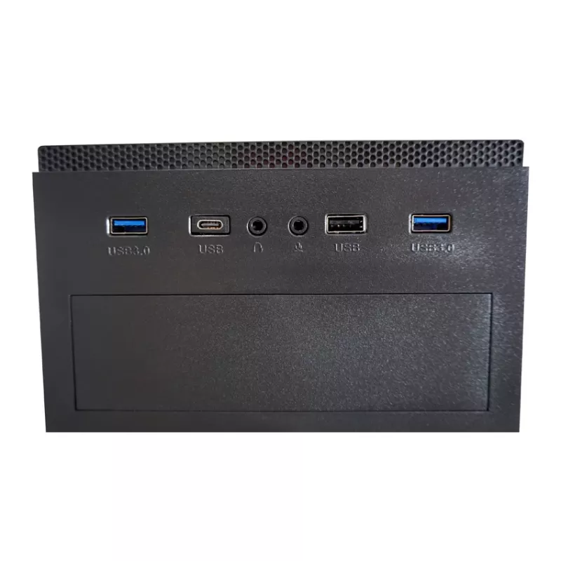 Case PC LC-Power LC-7041B-ON Midi Tower nero