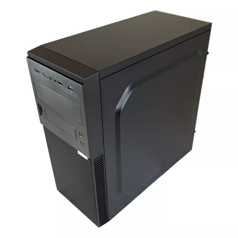 Case PC LC-Power LC-7041B-ON Midi Tower nero