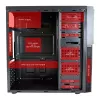 Case PC LC-Power LC-7041B-ON Midi Tower nero