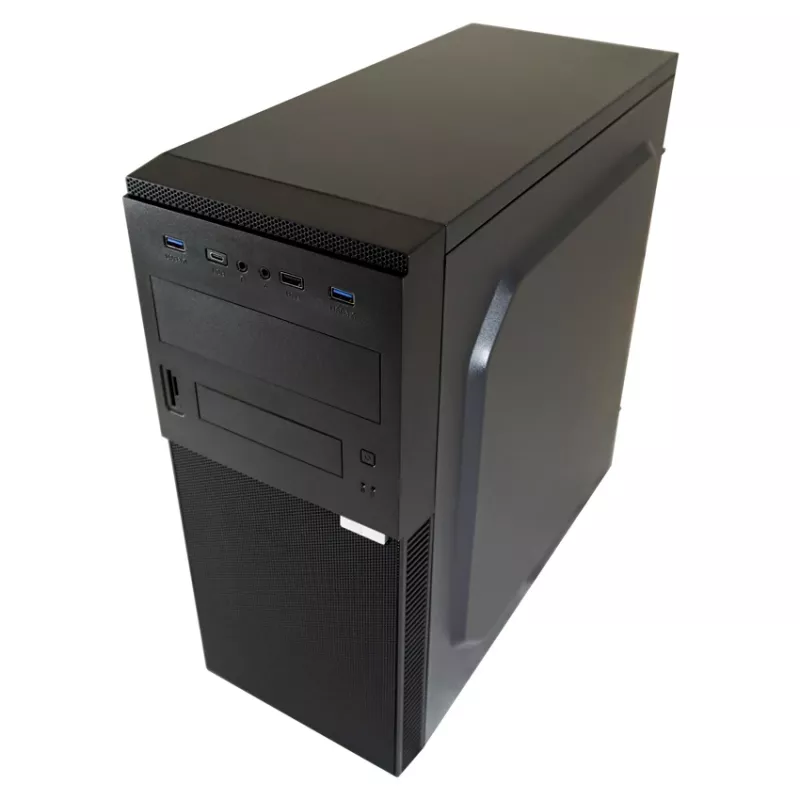 Case PC LC-Power LC-7041B-ON Midi Tower nero
