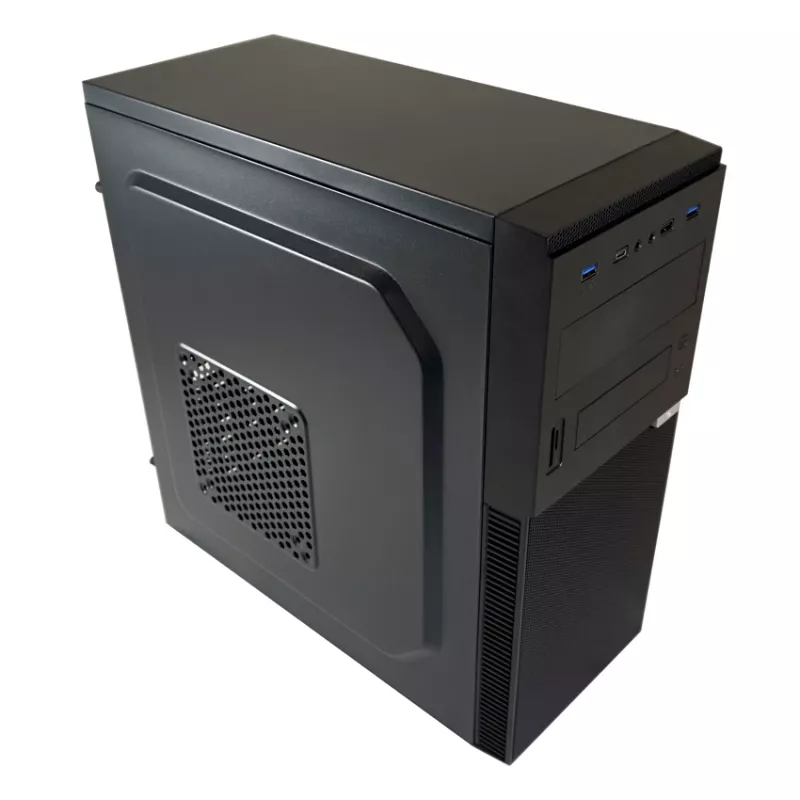 Case PC LC-Power LC-7041B-ON Midi Tower nero