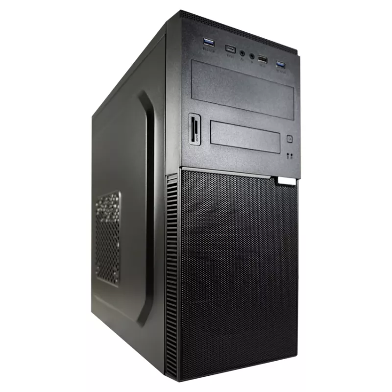 Case PC LC-Power LC-7041B-ON Midi Tower nero