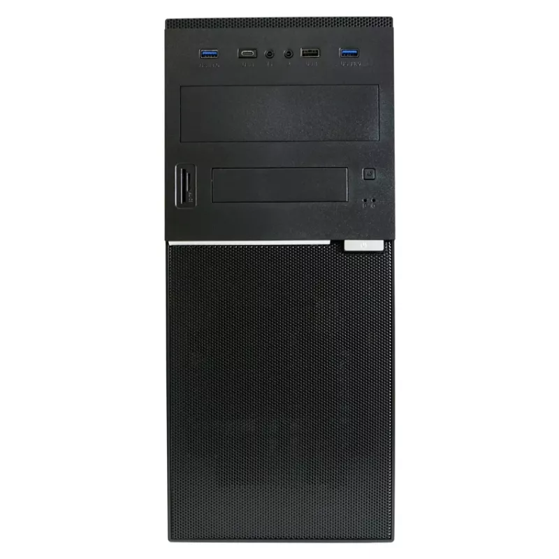 Case PC LC-Power LC-7041B-ON Midi Tower nero