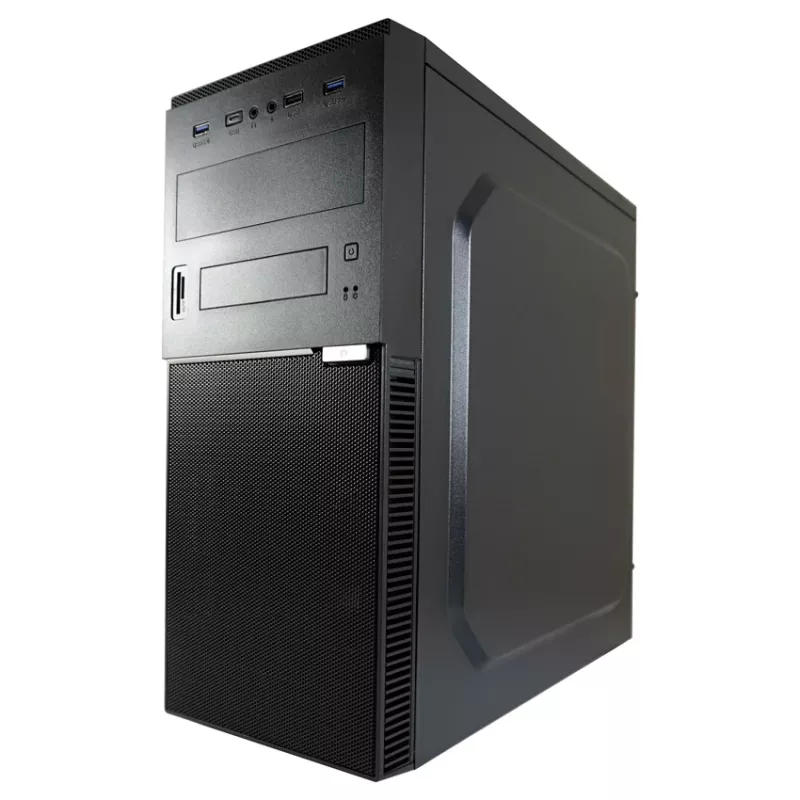 Case PC LC-Power LC-7041B-ON Midi Tower nero