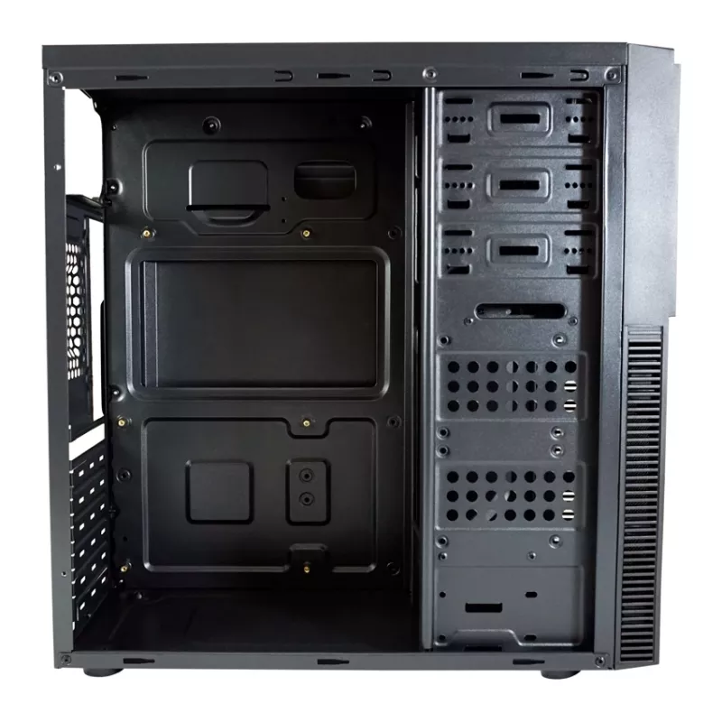 Case PC LC-Power LC-7041B-ON Midi Tower nero
