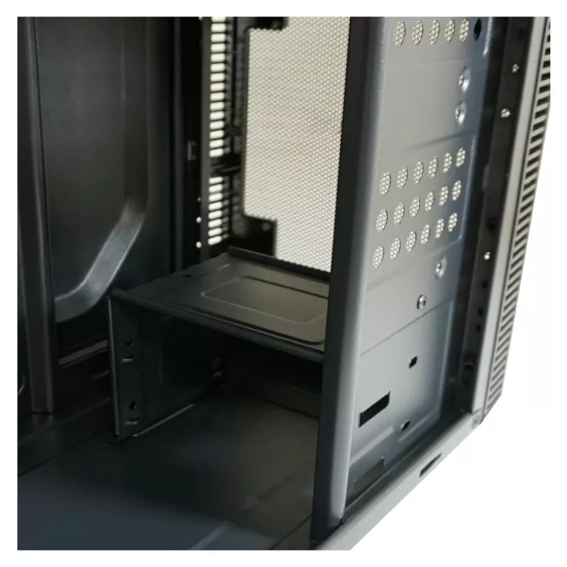 Case PC LC-Power LC-7041B-ON Midi Tower nero
