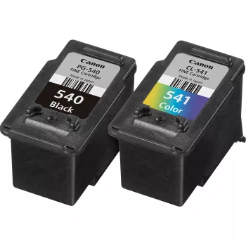 Cartuccia d'inchiostro Canon PG-540/CL-541 nero ciano magenta giallo