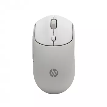 HP 400 Mouse wireless Maple silenzioso, ambidestro, RF Wireless + Bluetooth, 6000 DPI, beige