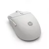 HP 400 Mouse wireless Maple silenzioso, ambidestro, RF Wireless + Bluetooth, 6000 DPI, beige