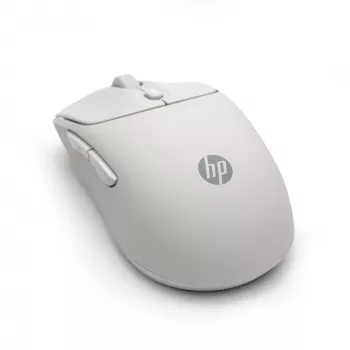 HP 400 Mouse wireless Maple silenzioso, ambidestro, RF Wireless + Bluetooth, 6000 DPI, beige