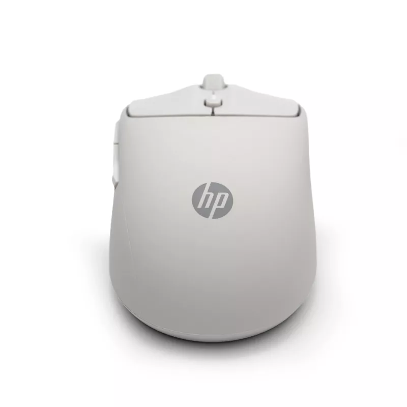 HP 400 Mouse wireless Maple silenzioso, ambidestro, RF Wireless + Bluetooth, 6000 DPI, beige