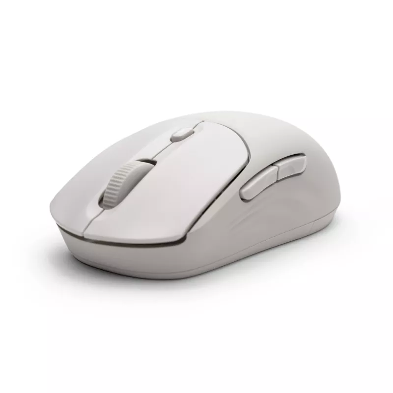 HP 400 Mouse wireless Maple silenzioso, ambidestro, RF Wireless + Bluetooth, 6000 DPI, beige