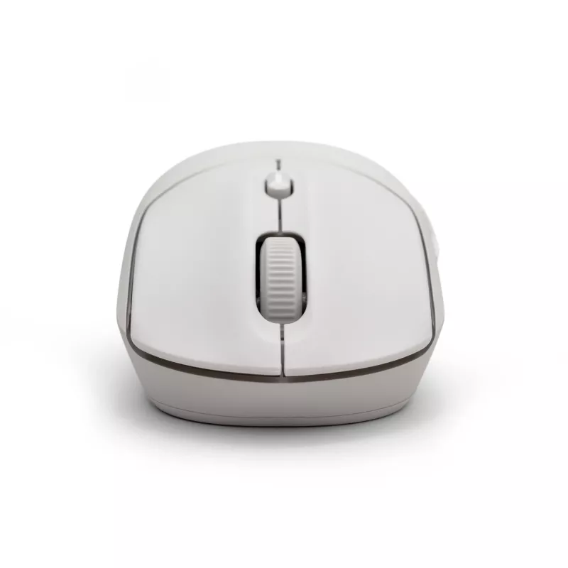 HP 400 Mouse wireless Maple silenzioso, ambidestro, RF Wireless + Bluetooth, 6000 DPI, beige