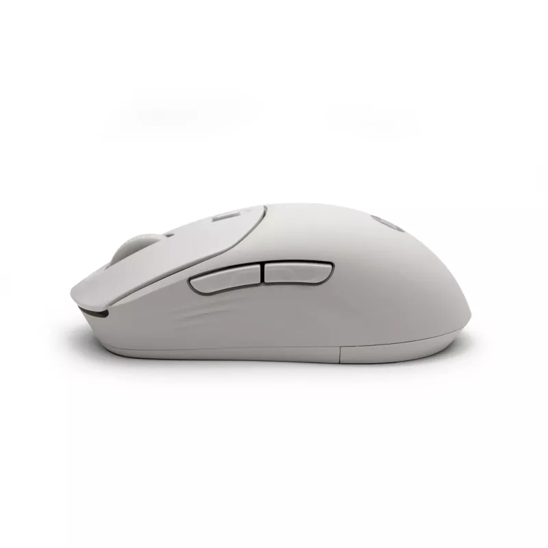HP 400 Mouse wireless Maple silenzioso, ambidestro, RF Wireless + Bluetooth, 6000 DPI, beige