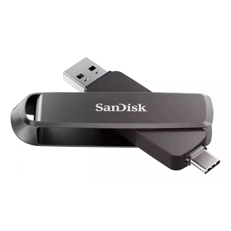 WESTERN DIGITAL Sandisk Extreme Pro Dual Drive - Chiavetta USB 2TB - Metallo 1000/900 MB/s