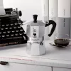 Caffettiera BIALETTI Moka Express alluminio 2 tazze (100 ml) nero