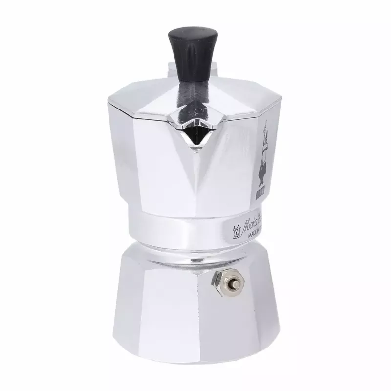 Caffettiera BIALETTI Moka Express alluminio 2 tazze (100 ml) nero