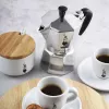 Caffettiera BIALETTI Moka Express alluminio 2 tazze (100 ml) nero