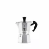 Caffettiera BIALETTI Moka Express alluminio 2 tazze (100 ml) nero