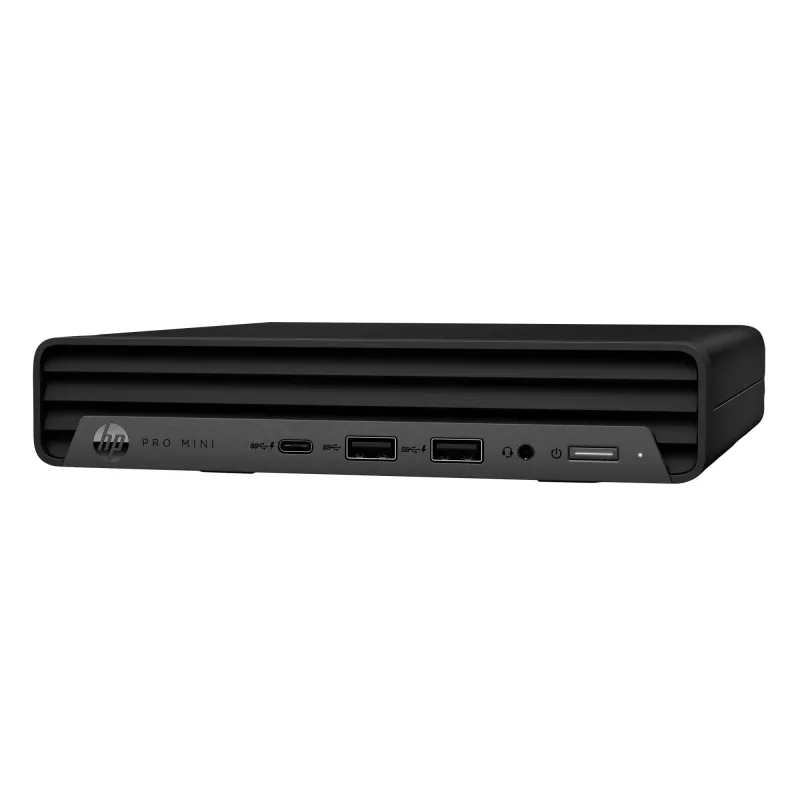 HP Pro Mini 400 G9 Intel® Core™ i7 i7-13700T 16 GB DDR4-SDRAM 512 GB SSD Windows 11 Pro Mini-PC nero